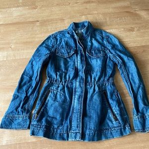Gap denim jacket worn once size small